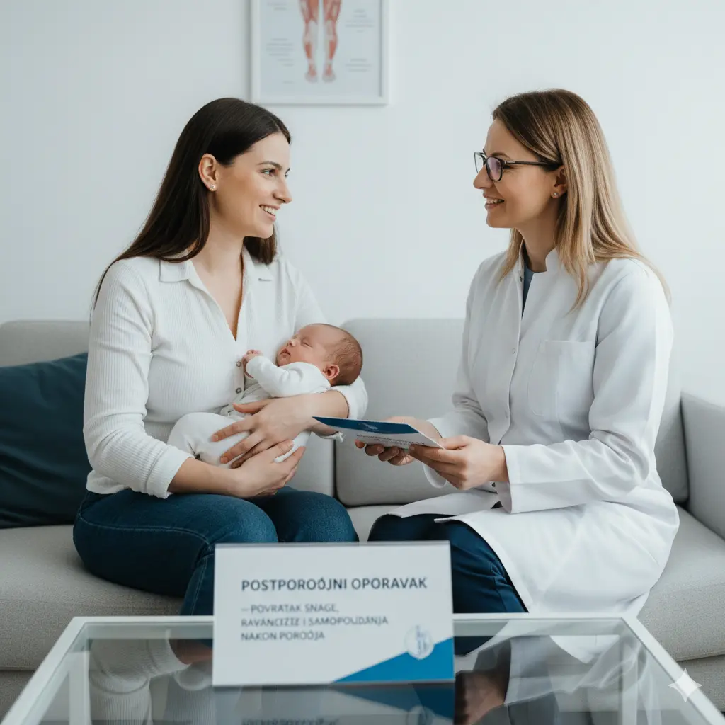 Postporođajni oporavak