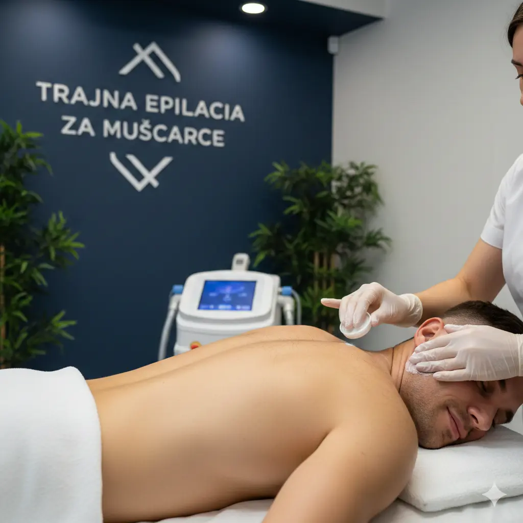 trajna epilacija za muskarce